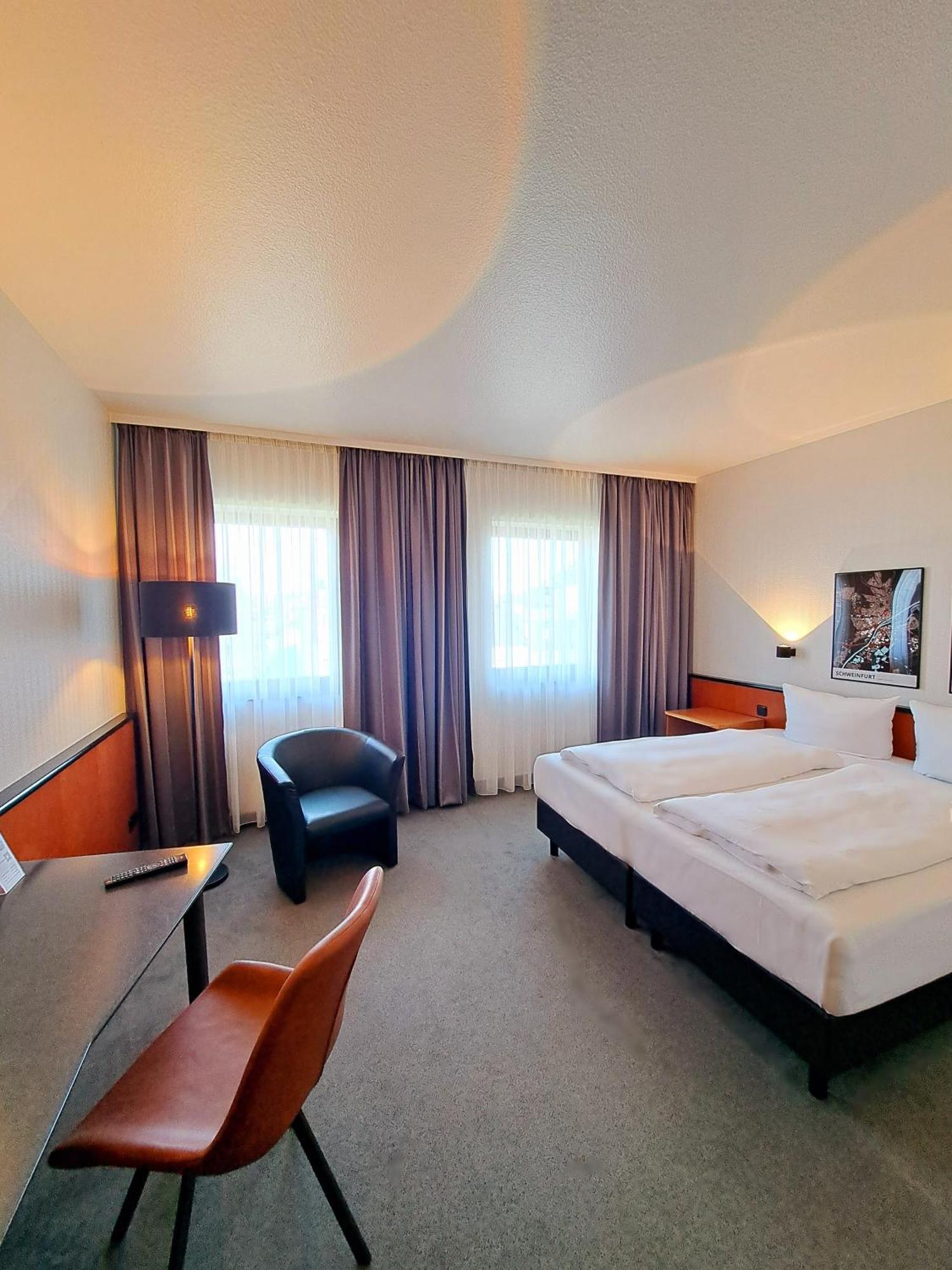 Hotel Ross Schweinfurt Exterior foto